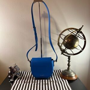 Henri Bendel W57th Mini Saddle Crossbody Bag